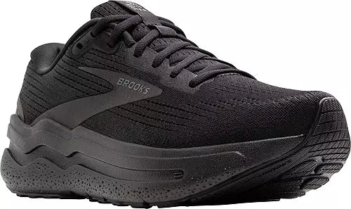 Men's Brooks Ghost Max 2, Black/Black/Ebony