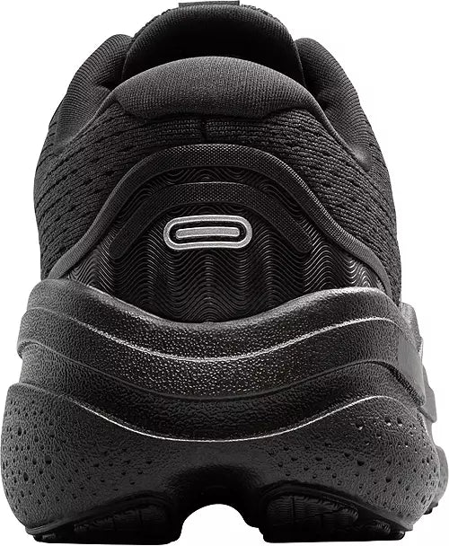 Men's Brooks Ghost Max 2, Black/Black/Ebony