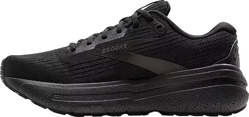 Men's Brooks Ghost Max 2, Black/Black/Ebony