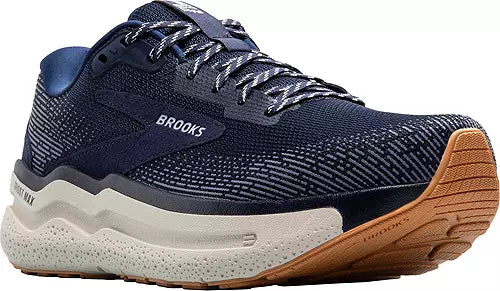 Men's Brooks Ghost Max 2, Peacoat/Stone/Biscuit
