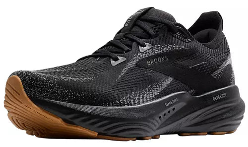 Men's Brooks Glycerin 22, Black/Primer Gray/Biscuit