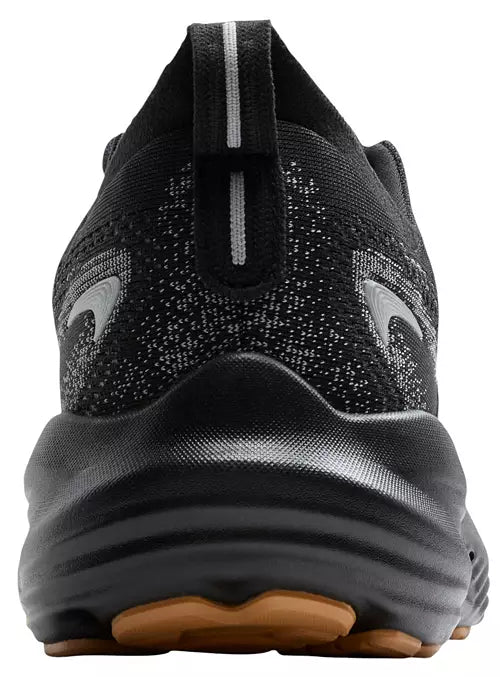 Men's Brooks Glycerin 22, Black/Primer Gray/Biscuit