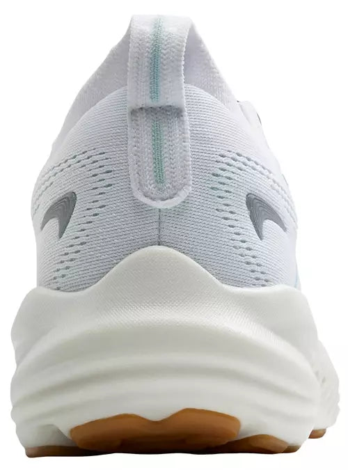 Men's Brooks Glycerin 22, Bright White/Winter Sky/Black