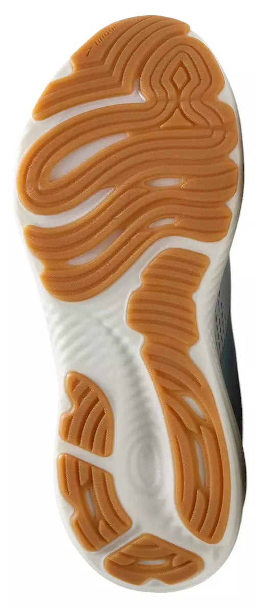 Men's Brooks Glycerin 22, Bright White/Winter Sky/Black