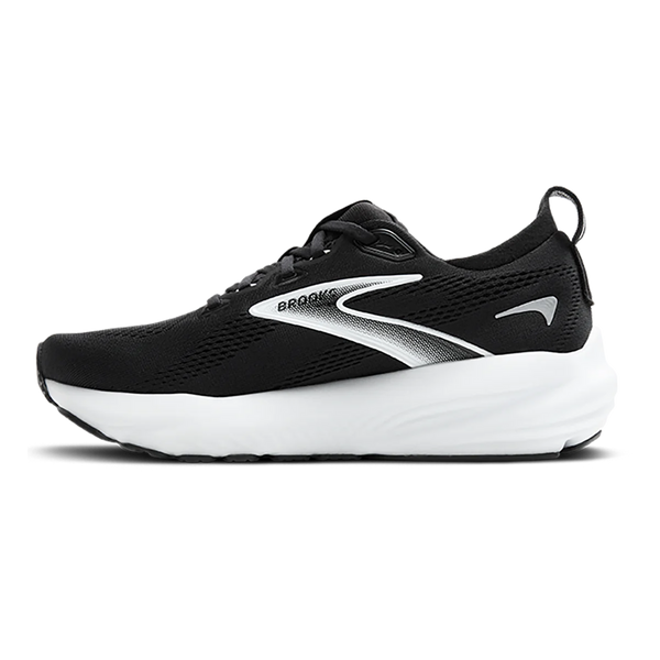 Women's Brooks Glycerin 22, Black/Grey/White