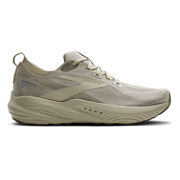 Men's Brooks Glycerin 22, London Fog/Almond Oil/Falcon