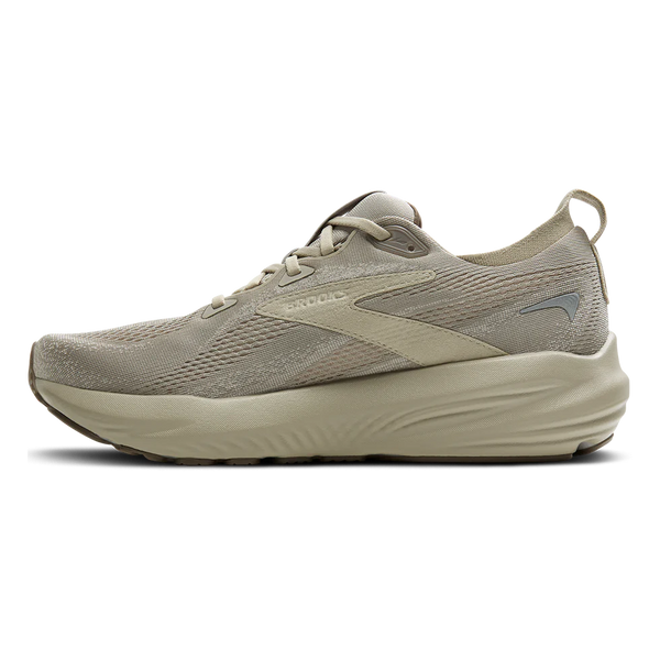 Men's Brooks Glycerin 22, London Fog/Almond Oil/Falcon