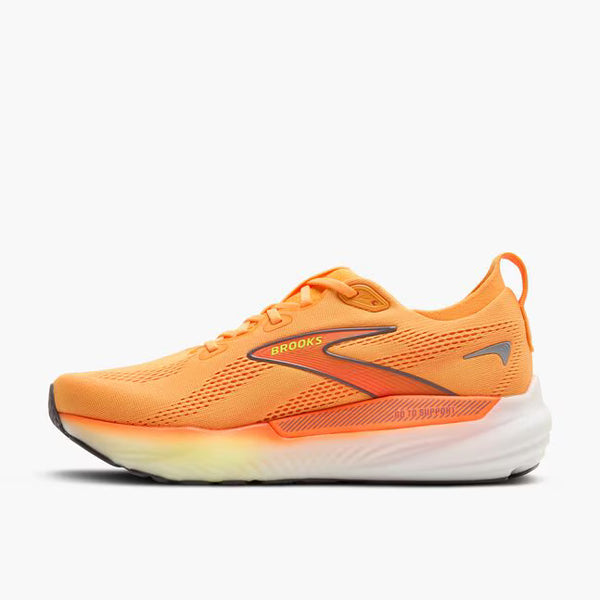M Brooks Glycerin GTS 22, Orange/Nightlife/White