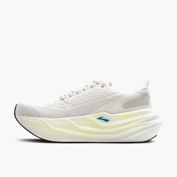 Men's Brooks Glycerin Max, Grey/Black/Nightlife