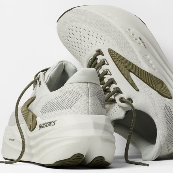 M Brooks Glycerin Max, Grey/Dusty Olive/Tea