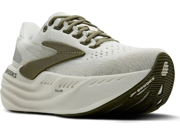 M Brooks Glycerin Max, Grey/Dusty Olive/Tea
