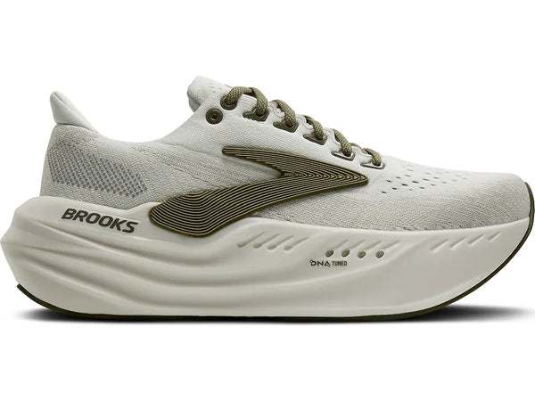 M Brooks Glycerin Max, Grey/Dusty Olive/Tea