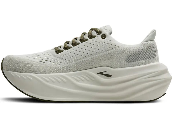 M Brooks Glycerin Max, Grey/Dusty Olive/Tea