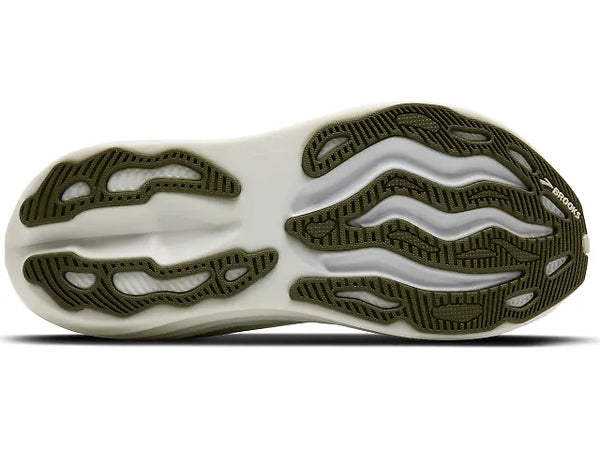 M Brooks Glycerin Max, Grey/Dusty Olive/Tea