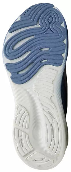 Men's Brooks Glycerin Stealthfit 22, Antarctica/Country Blue