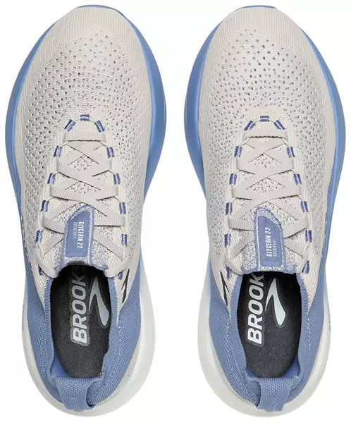 Men's Brooks Glycerin Stealthfit 22, Antarctica/Country Blue