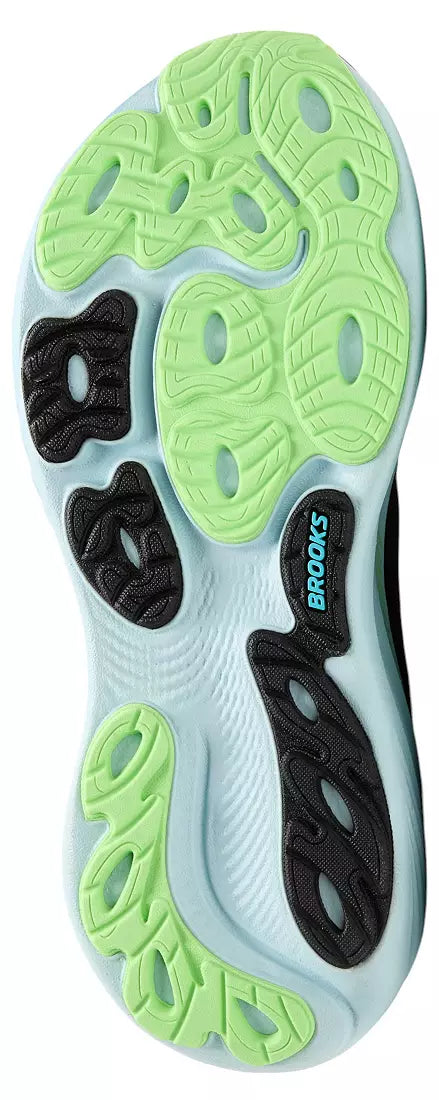 M Brooks Adrenaline GTS 25, Black/Ipanema/Mint