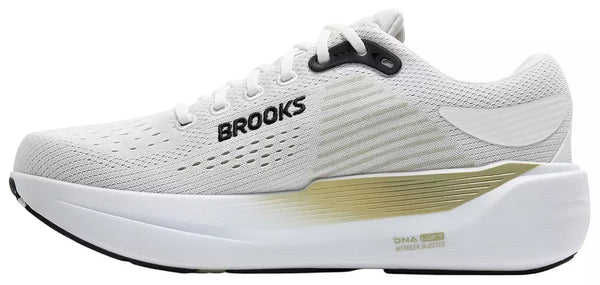 M Brooks Ghost Max 3, Bright White/Tea/Black
