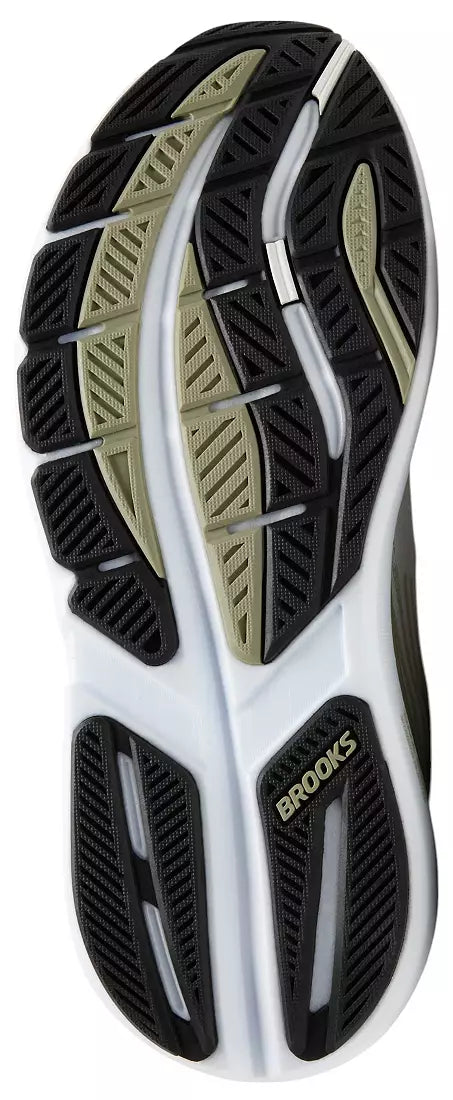 M Brooks Ghost Max 3, Bright White/Tea/Black