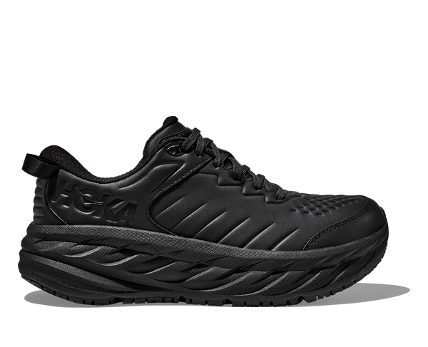 Men's Hoka Bondi SR, Black/Black