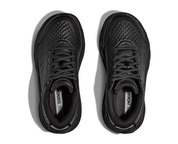 Men's Hoka Bondi SR, Black/Black