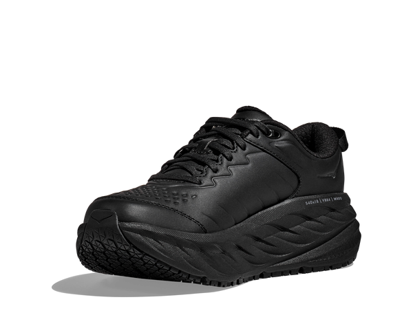 Men's Hoka Bondi SR, Black/Black