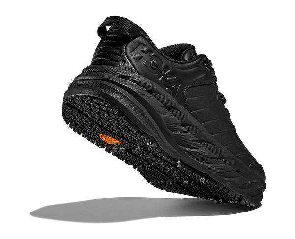 Men's Hoka Bondi SR, Black/Black