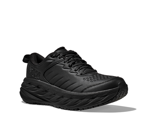 Men's Hoka Bondi SR, Black/Black