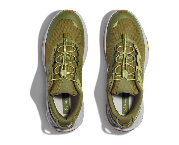 Men's Hoka Transport, Avocado/Harbor Mist