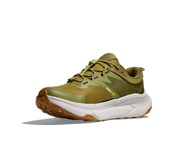 Men's Hoka Transport, Avocado/Harbor Mist