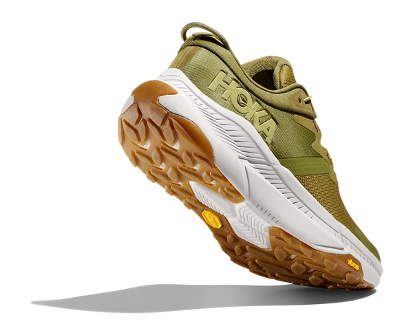 Men's Hoka Transport, Avocado/Harbor Mist
