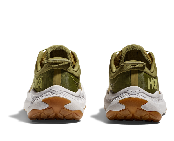 Men's Hoka Transport, Avocado/Harbor Mist