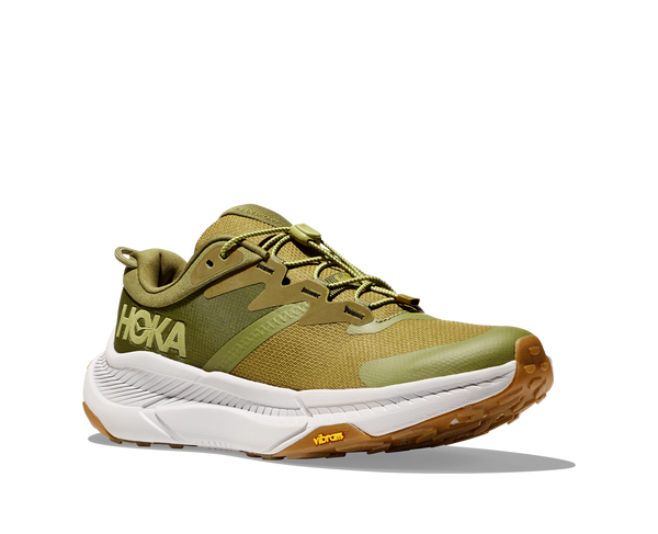 Men's Hoka Transport, Avocado/Harbor Mist