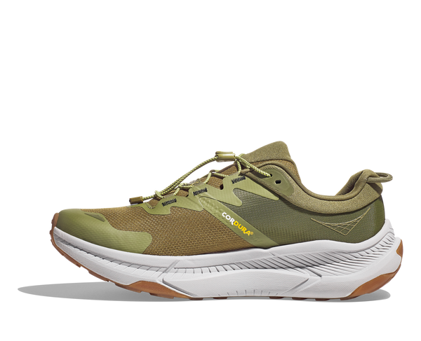 Men's Hoka Transport, Avocado/Harbor Mist