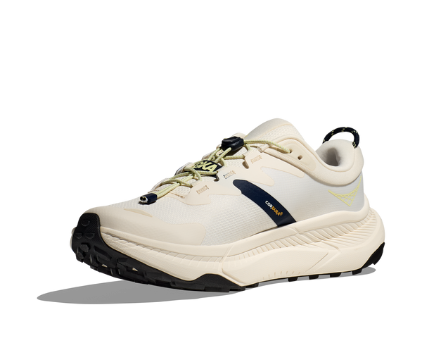 Men's Hoka Transport, Alabaster/Varsity Navy