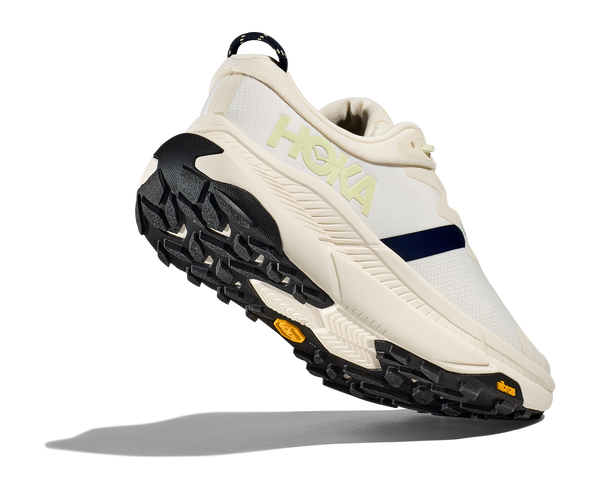 Men's Hoka Transport, Alabaster/Varsity Navy