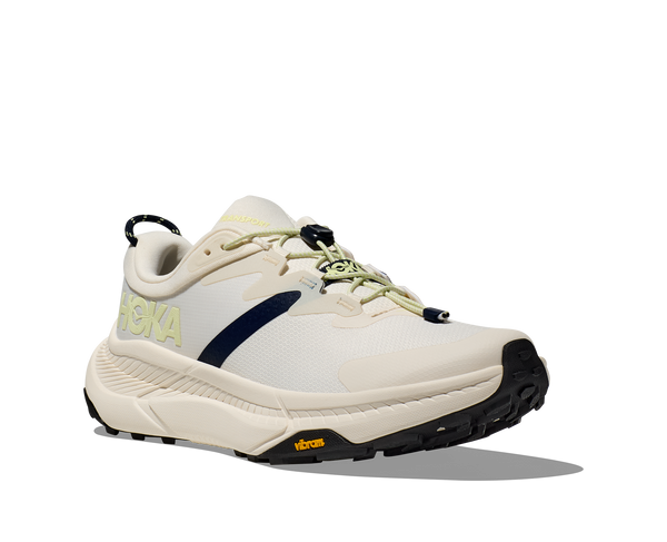 Men's Hoka Transport, Alabaster/Varsity Navy
