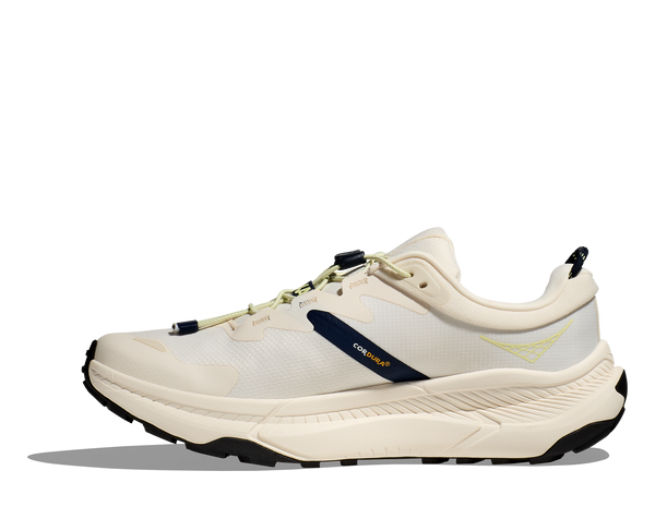 Men's Hoka Transport, Alabaster/Varsity Navy