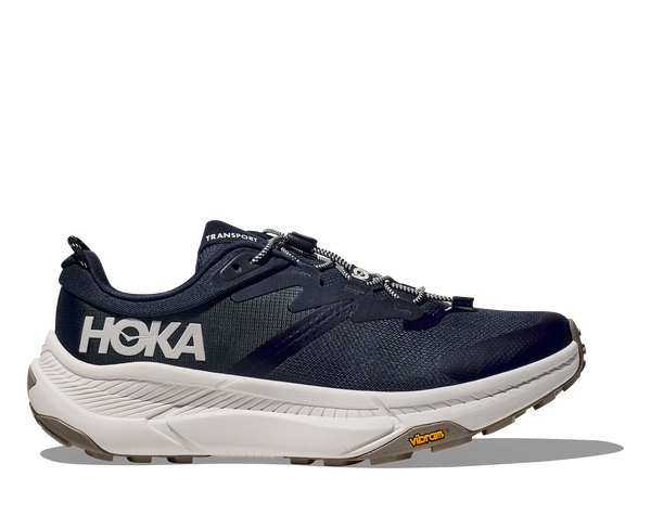 Men's Hoka Transport, Varsity/Navy/White