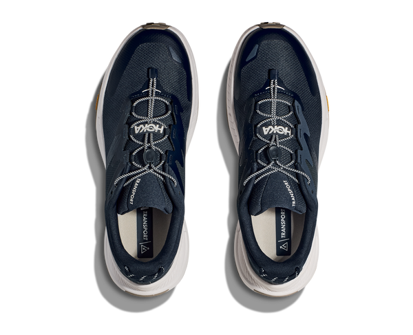 Men's Hoka Transport, Varsity/Navy/White