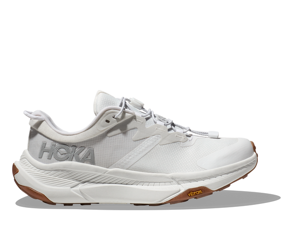 Men's Hoka Transport, White/White