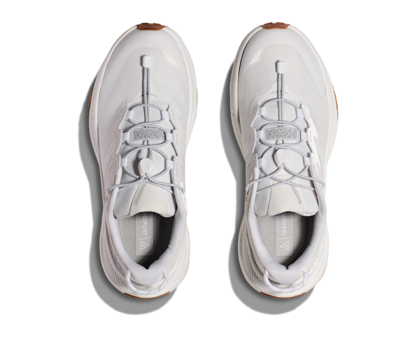 Men's Hoka Transport, White/White