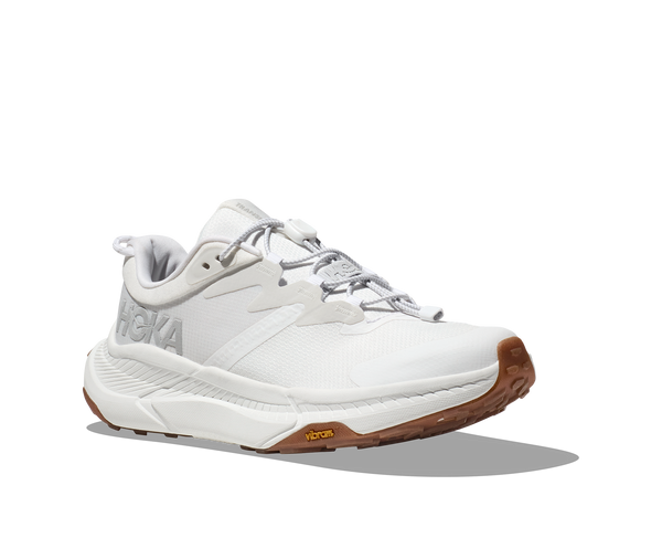 Men's Hoka Transport, White/White