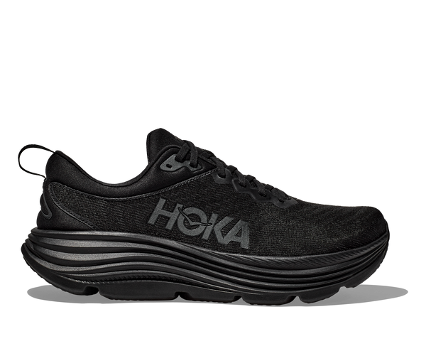 Men's Hoka Gaviota 5, Black/Black