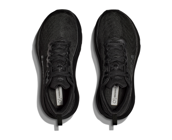 Men's Hoka Gaviota 5, Black/Black