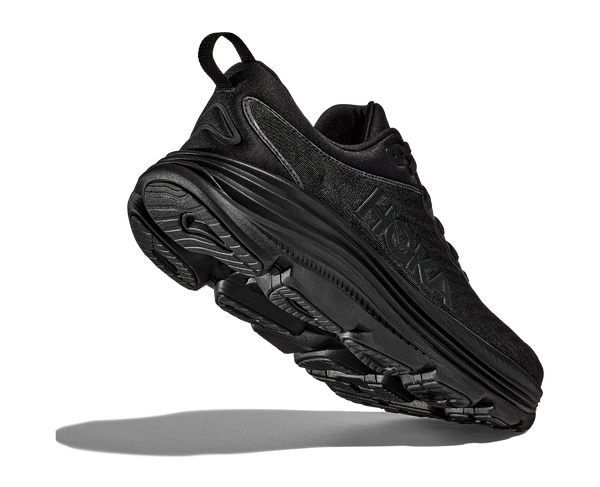 Men's Hoka Gaviota 5, Black/Black
