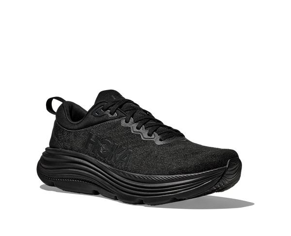 Men's Hoka Gaviota 5, Black/Black
