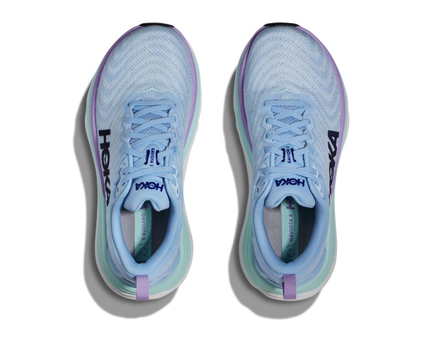 Women's Hoka Gaviota 5, Airy Blue/Sunlit Ocean