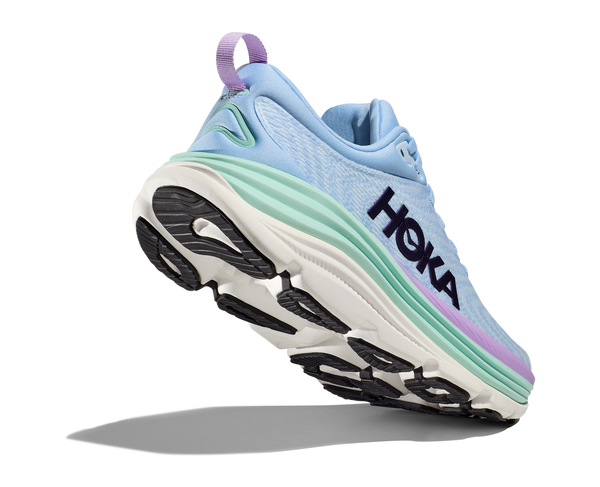 Women's Hoka Gaviota 5, Airy Blue/Sunlit Ocean