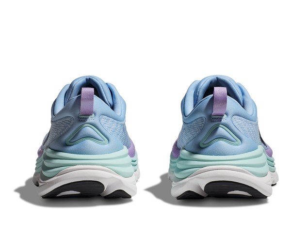 Women's Hoka Gaviota 5, Airy Blue/Sunlit Ocean